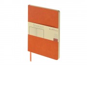 Блокнот А5 Megapolis Flex Loft, оранжевый