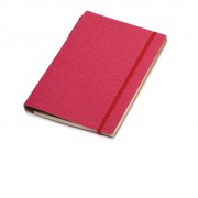 Блокнот с ручкой и набором стикеров А5 Write and stick, красный