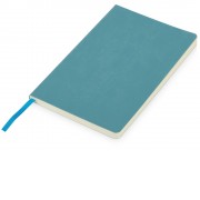 Блокнот Softy 2.0, гибкая обложка A5, 80 листов, голубой