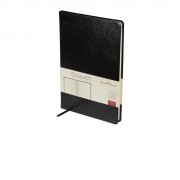 Блокнот А5 Megapolis Nebraska, черный