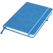 Блокнот Rivista среднего размера, синий