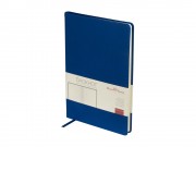 Блокнот А5 Megapolis Velvet, синий