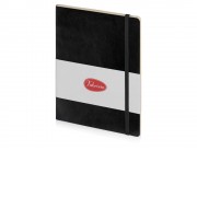 Блокнот А5 Fabrizio, 64 листа, черный