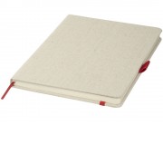 Блокнот Luna A5 Canvas, красный