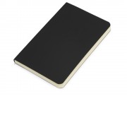 Блокнот А6 Softy small 9*13,8 см в мягкой обложке, черный
