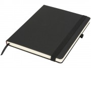 Блокнот Rivista большого размера, черный