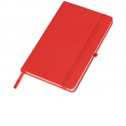 Блокнот А5 Ribby 140*205 мм, красный