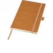 Блокнот Kilau из переработанной кожи , натуральный