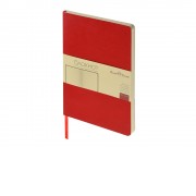 Блокнот А5 Megapolis Flex Nebraska, красный