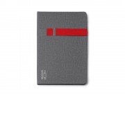 Блокнот А5 SIKAS, красный