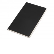 Блокнот А5 Softy 13*20,6 см в мягкой обложке, черный