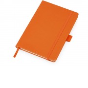Блокнот Vision 2.0 А5 в твердой обложке, оранжевый