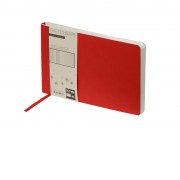 Скетчбук Sketch & Art в мягком переплете 210х140 мм, 48 л. белой бумаги 200 гр., красный