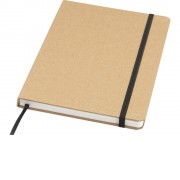 Holm блокнот формата А5 из каменной бумаги с линованными страницами - Бежевый