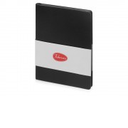 Блокнот А5 Fabrizio, 80 листов, цветной срез, черный