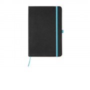 Блокнот А5 PIANA, голубой