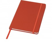 Блокнот Spectrum A5 с белыми страницами, красный кирпичный