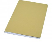 Блокнот Fabia с переплетом, изготовленный из рубленой бумаги, оливковый