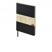 Блокнот А5 Megapolis Flex Loft, черный