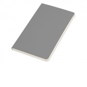 Блокнот А5 Softy 13*20,6 см в мягкой обложке, серый