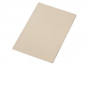 Блокнот из молочной бумаги A5 Milknote, молочно-белый