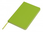 Блокнот А5 Magnet 14,3*21 с магнитным держателем для ручки, зеленое яблоко