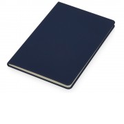 Блокнот Wispy, твердая обложка A5, 64 листа, синий (Р)