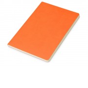 Блокнот Wispy линованный в мягкой обложке, оранжевый (Р)