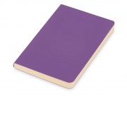 Блокнот Softy 2.0, гибкая обложка A6, 80 листов, фиолетовый
