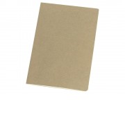 Блокнот А5 Snow, светло-бежевый