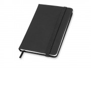 Блокнот A7 Rainbow S, черный