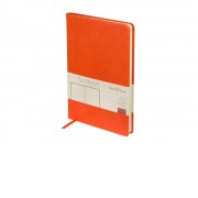 Блокнот А5 Megapolis Loft, оранжевый