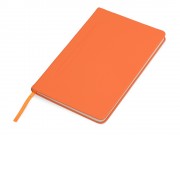Блокнот А5 Magnet 14,3*21 с магнитным держателем для ручки, оранжевый