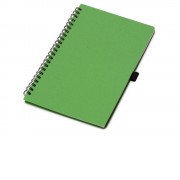 Блокнот А5 Toledo M, зеленый