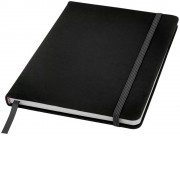 Блокнот Spectrum A5 с пунктирными страницами, черный