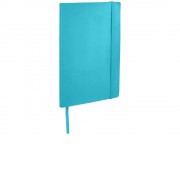 Классический блокнот А5 с мягкой обложкой, светло-синий