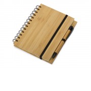 Блокнот Bamboo tree с ручкой (Р)