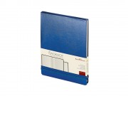 Блокнот А5 Megapolis Reporter, синий