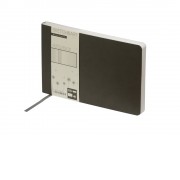 Скетчбук Sketch & Art в мягком переплете 210х140 мм, 48 л. белой бумаги 200 гр., серый