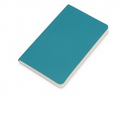 Блокнот А6 Softy small 9*13,8 см в мягкой обложке, голубой