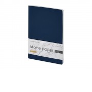 Тетрадь А5 Carrara 40 л., линейка, темно-синий