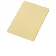 Блокнот А5 Marsilea из переработанного бамбука, 40 листов, гибкая обложка, натуральный