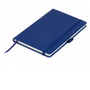 Блокнот Softy 2.0, твердая обложка A5, 80 листов, синий (Р)