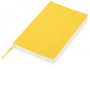 Блокнот Softy 2.0, гибкая обложка A5, 80 листов, желтый