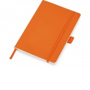 Блокнот Vision 2.0 А5 в гибкой обложке, оранжевый