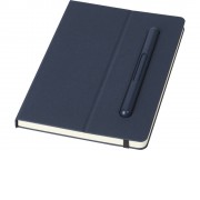 Skribo набор из шариковой ручки и блокнота - Нейви