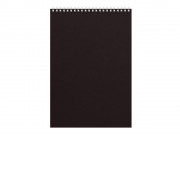 Бизнес - блокнот Альт А4 (198 х 285 мм) Office 60 л., черный