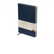 Блокнот А5 Megapolis Loft, темно-синий