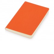 Блокнот Softy 2.0, гибкая обложка A6, 80 листов, оранжевый