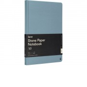 Блокнот в твердом переплете Karst формата A5, синий